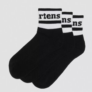 Dr. Martens Short Athletic Socks 3 Pack S/M